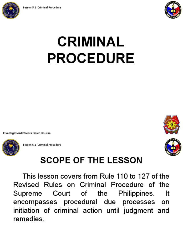 5.1-Criminal-Procedure 2 | PDF | Criminal Procedure In South Africa | Plea