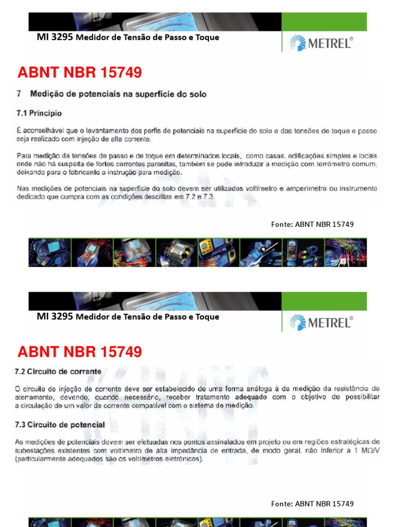 Abnt NBR 15749 | PDF