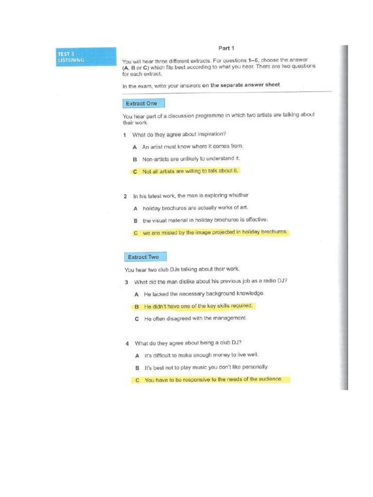 Test 3 - Cae Plus2 | PDF