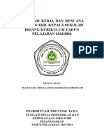 Program Kerja Kurikulum