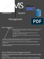 Database Management