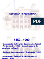 Reforma Psiquiatrica