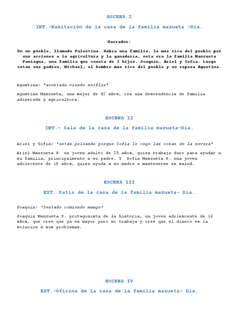 Cortometraje Pdf
