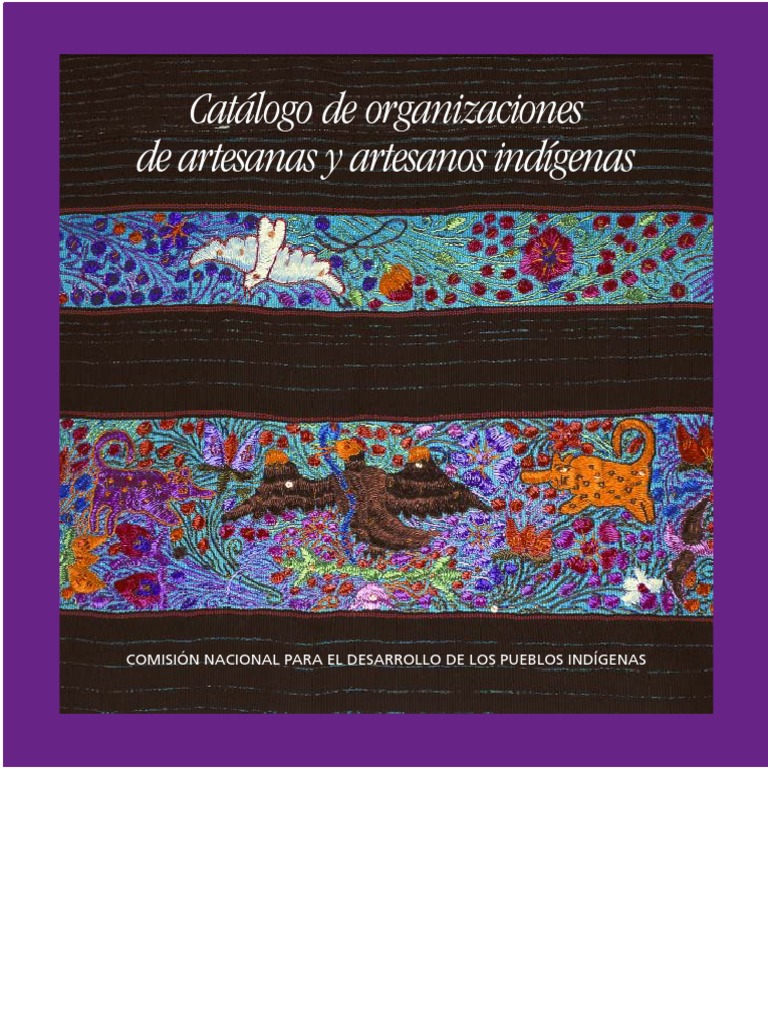 Artesania Mexicana | PDF | Chiapas | México
