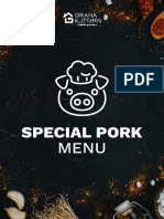 Desain Special Pork Menu Preview