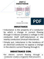 Unit 4 Inductance