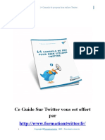 Conseils Twitter