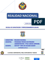 El Estado y El Proceso de La Politica Nacional