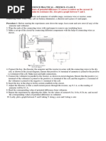 Practical Physics X