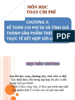 Chuong 3 Ke Toan CPSX Va Tinh Gia Thanh SP Theo CP Thuc Te Ket Hop Uoc Tinh Guisv