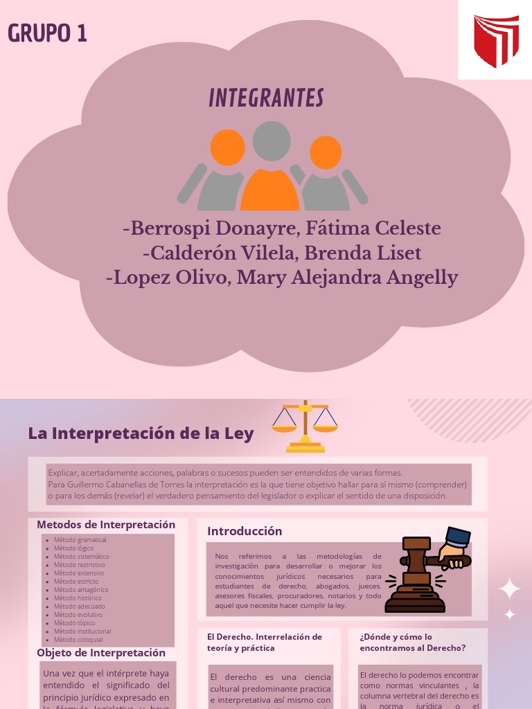 Interpretación de La Ley PDF Método científico Science