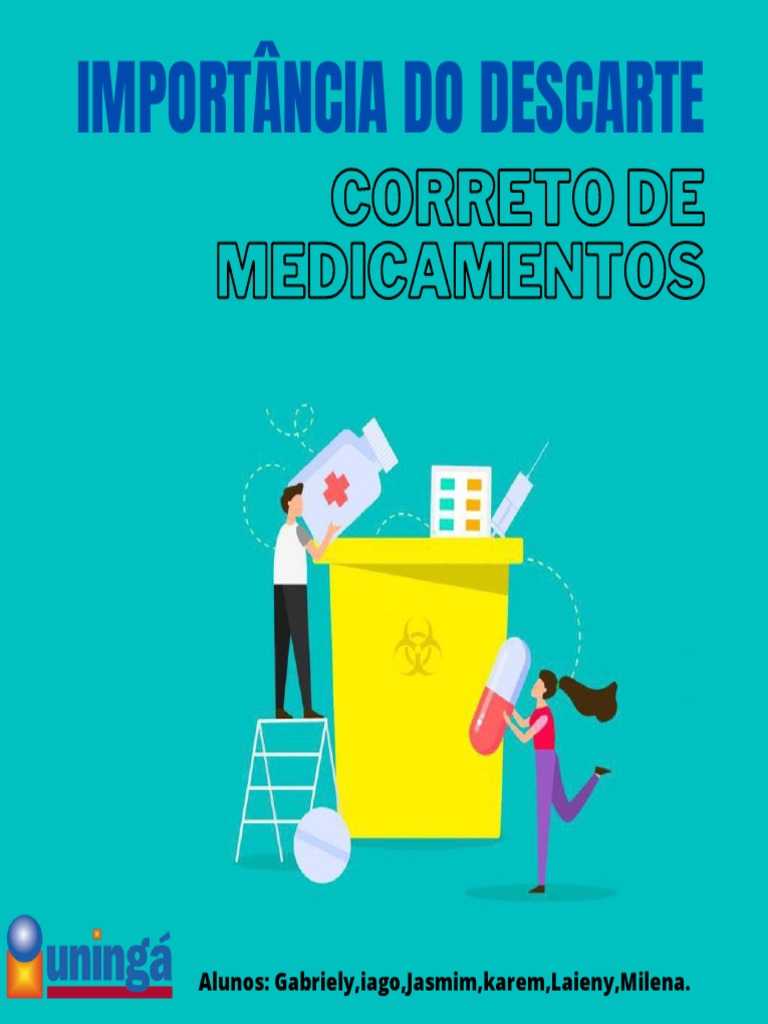 Importância Do Descarte Correto de Medicamentos | PDF