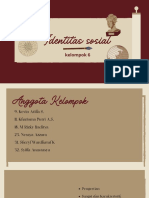 Identitas Sosiologi X-5 Kelompok 6