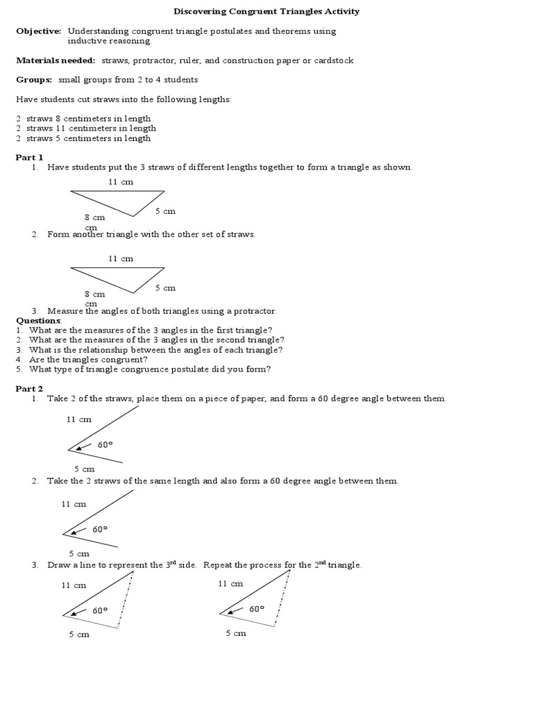 Discovering_Congruent_Triangles_Activity PDF