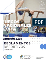 Jne Juv - Reglamentos Deportivos - 2023 v1.2