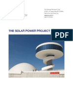 Tron Solar Power Project Final