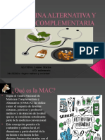 Medicina Alternativa y Complementaria