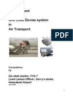 Management of ULD in Airtransport