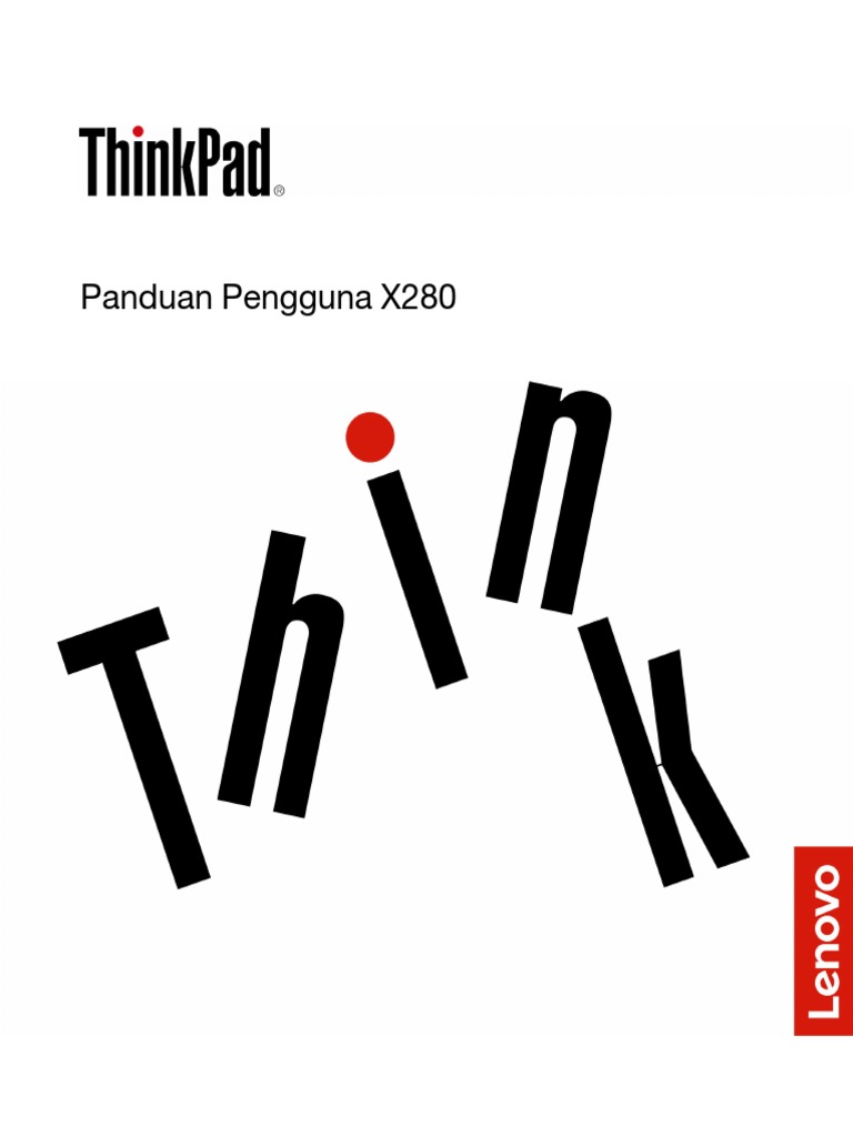 Panduan pengguna x280 pdf