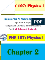Chapter 2-PHY 107 (Oscillations) Part 1
