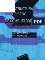 Estructura y Diseño de Computadoras, La Interfaz - Software