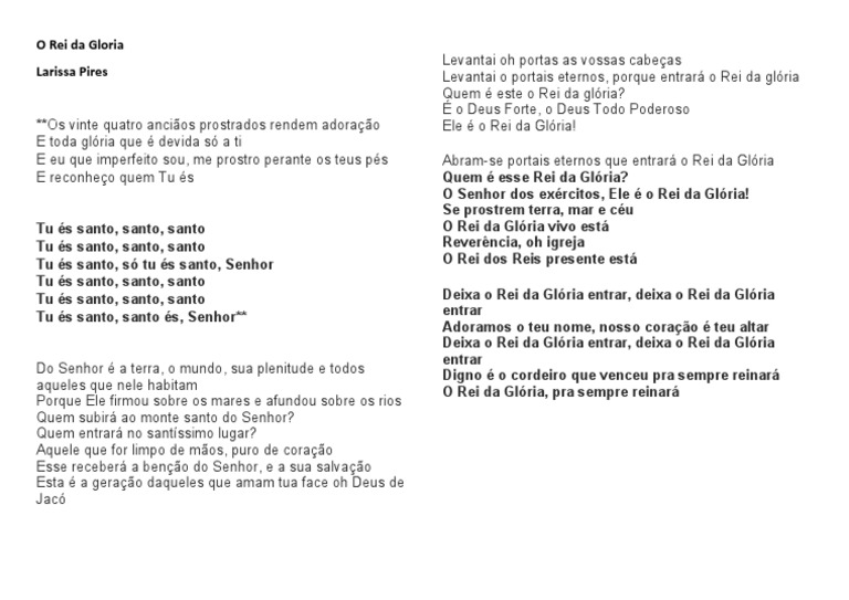 Letra de 