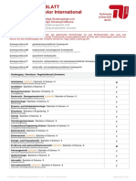 INFOBLATT Grundstaendige Studiengaenge Und Dazugehoerige Schwerpunktkurse Regelstudienzeit