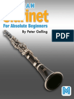 Muzician Clarinet For Absolute Beginners