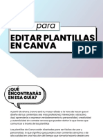 Guía para Editar Plantillas