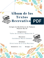 Álbum de Textos Recreativos