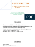 TRRP - FAA - Broșuri Și Newslettere