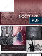 Women S Prints & Graphics A W 17 18 Darkened Lace - Nocturne