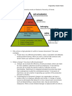 Create Your Own Hierarchy Needs On Maslow