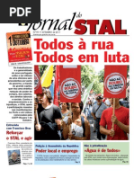 Jornal do STAL Edição n.º 99 - Setembro2011