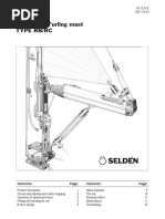 Manual For Furling Mast TYPE RB - RC - Seldén Mast