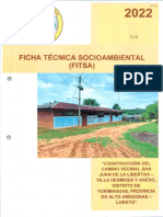 Estudio Social y Ambiental