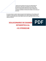 Examenes de Continental Solucionario