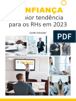 E Book CONFIANÇA Tendência para RH em 2023 Cyrille Schneider