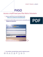 PASO A PASO Acceso A myIDTravel - PRV