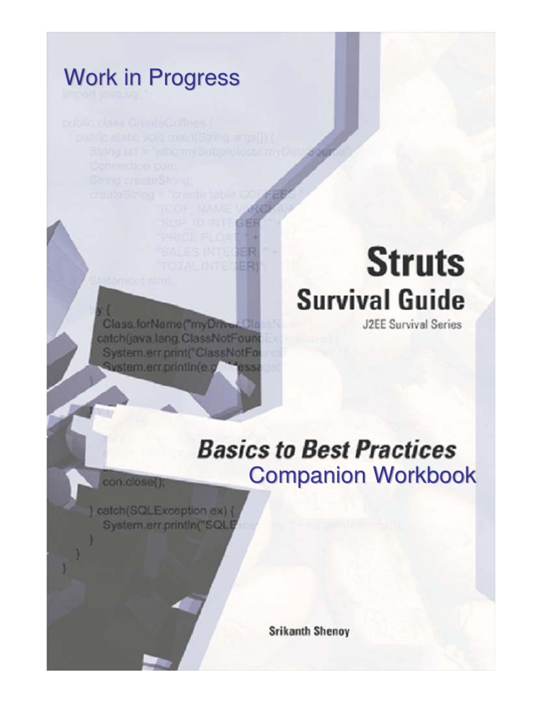 Struts Training Workbook | PDF