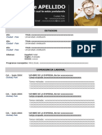 CV Editable 1