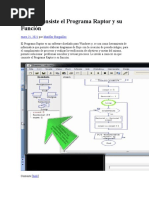 Tutorial de Instalación y Uso de RAPTOR | PDF | Programa de computadora ...