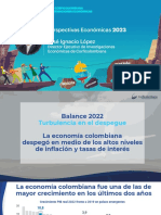 Jose Ignacio Foro Perspectivas Economicas 2023 Todos Por La Economia