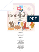 Foodstagram Business Plan Overall