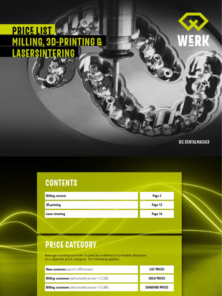 Preisliste 2022 en | PDF