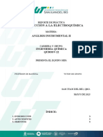 Práctica 1. Introducción A La Electroquímica