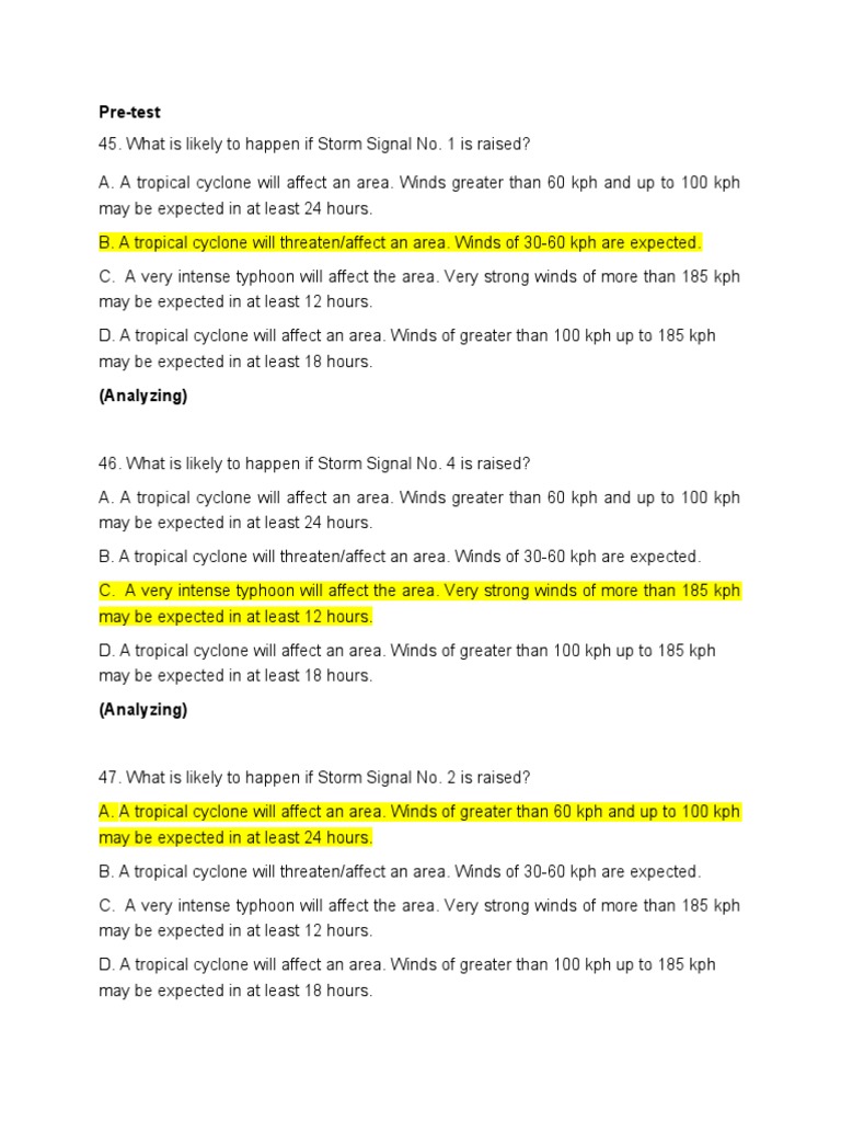 Pre Test And Pos Test Pdf