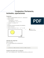 Teórica I - Conjuntos_ Pertenecia, inclusión, operaciones