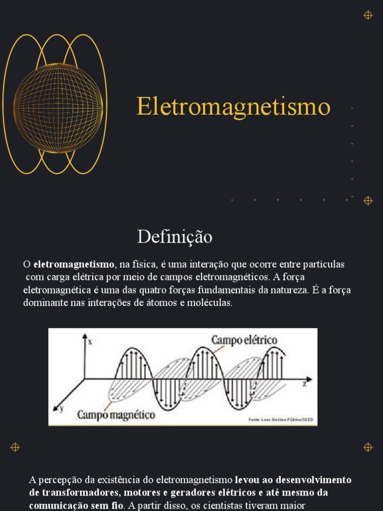 Eletromagnetismo (Física 3) . | PDF
