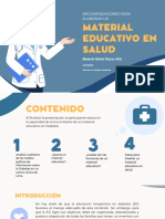 I MODULO I TALLER Introduccion A La Elaboración de Un Materila Educativo en Salud